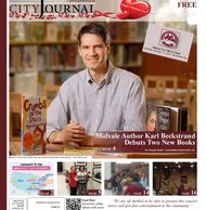 Author Karl Beckstrand speaks on writing books for children