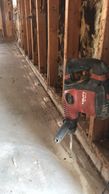 Termite Drilling for homes on slabs