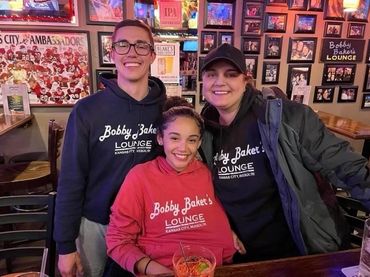 The Bar at Bobby Bakers Lounge hoodies