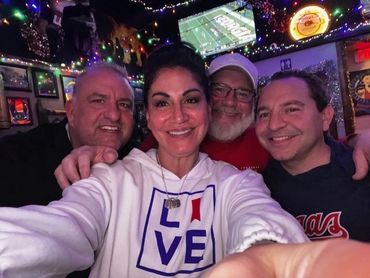 Becky Feduke and friends