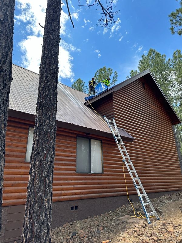 new metal roof installation company in Flagstaff Arizona