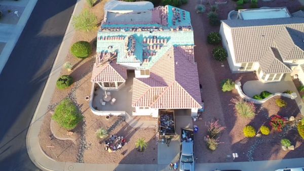 new roof installation in Flagstaff Arizona