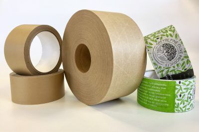 Different rolls of tapes.