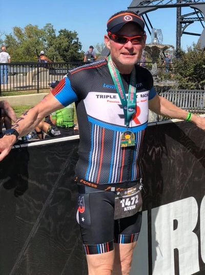 Kevin Whaley Ironman 70.3 Waco