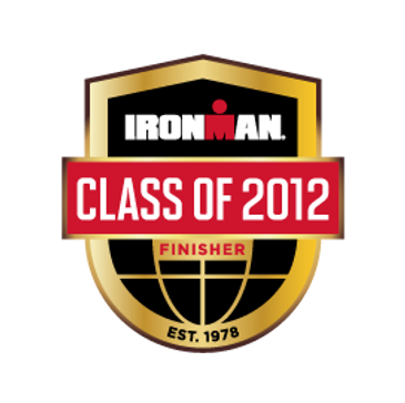 Ironman Class of 2012 Badge