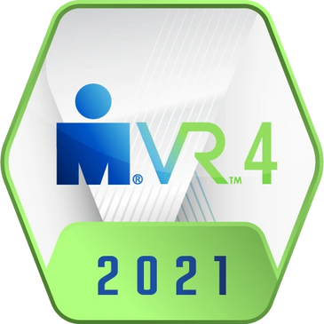 IM VR4 Badge