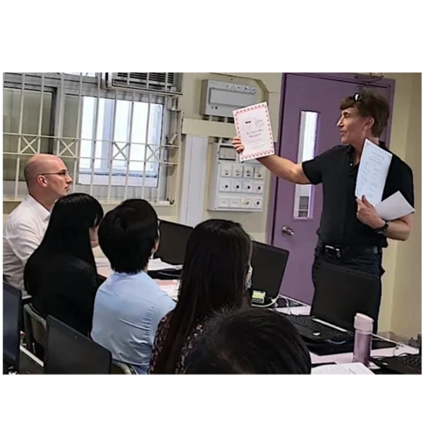 Robert Badal teacher training.