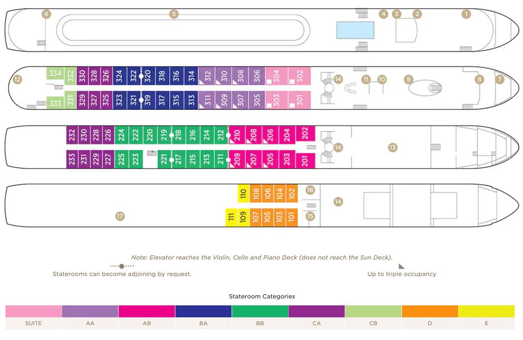 Deck Plan