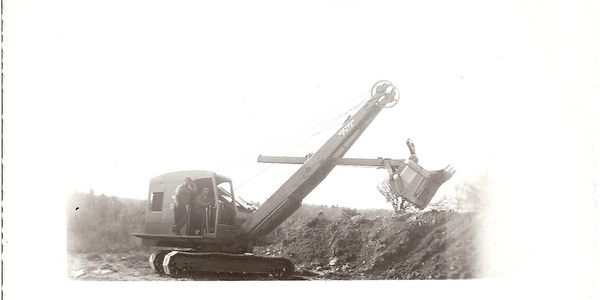 Bucyrus Erie 22-B Cable Shovel