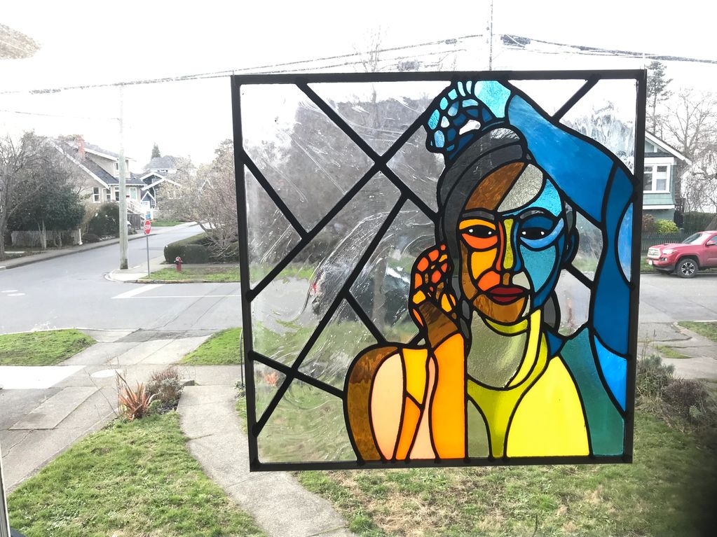 Jordan 24”x 24” $600