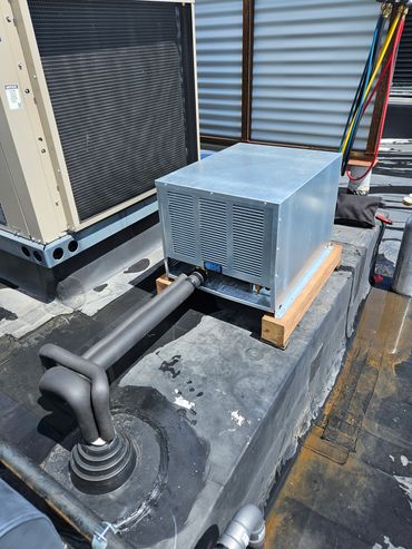 Refrigeration, Condensing Unit, HVAC, HVAC/R, Cooler, Freezer, Repair, Installation, Retrofit