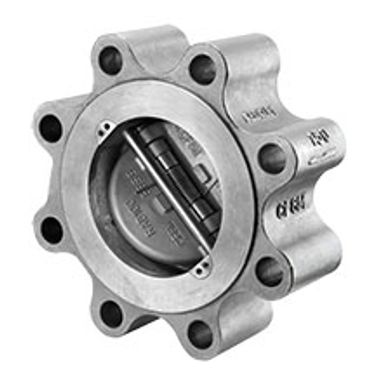 lug style keckley check valve