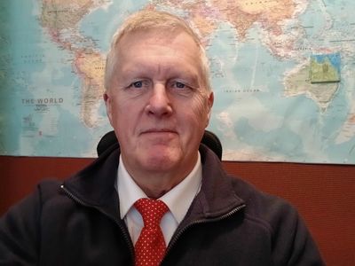 David Ramanauskas, author of the book This is The Meaning of Life, and the evidence for God .co.uk