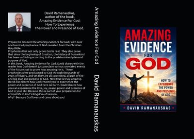 Cover of Paperback Book, Amazing evidence for God: How to experience the power and presence of God.