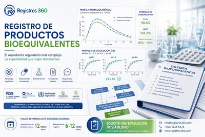 Registro de medicamentos bioequivalentes ante el Ministerio de Salud