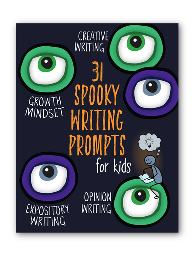 31 Spooky Writing Prompts for Kids 