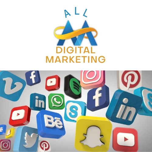Digital Marketing All, Social Media Marketing, Marketing