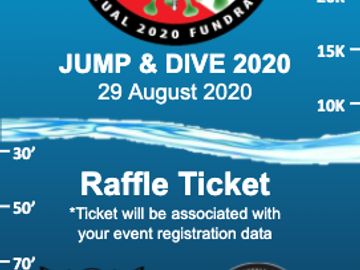 Jump and Dive Raffle
