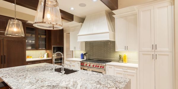 Cleaning kitchens for Construction Cleaning