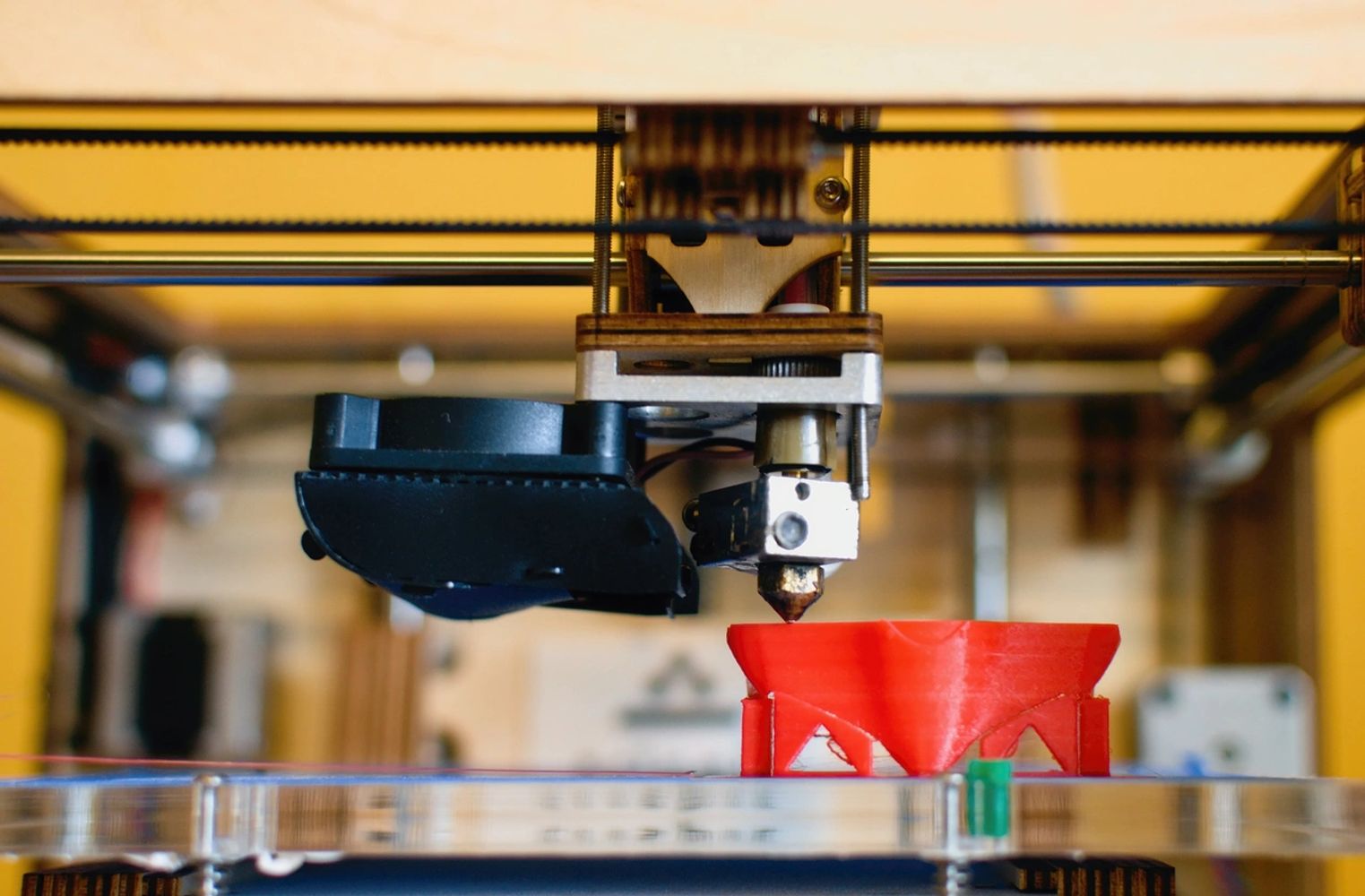 Build 3D printed parts 