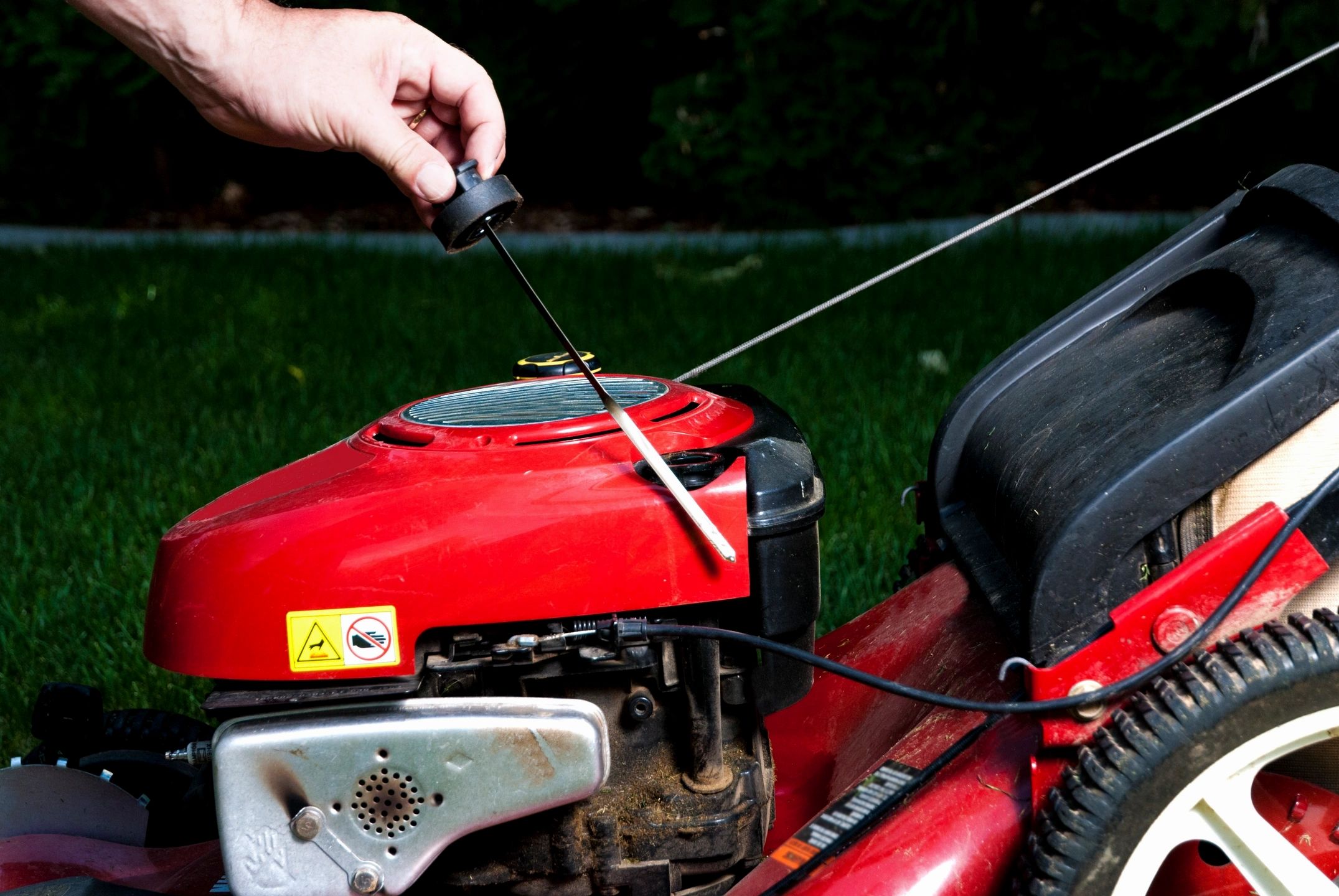 M&s lawn 2024 mower repair