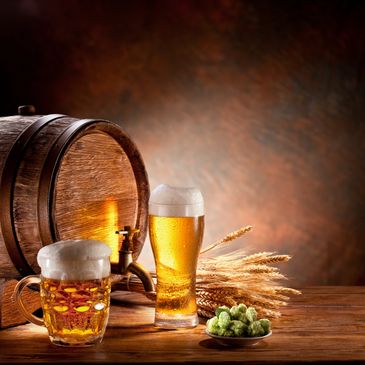 Beer Lager and Oak Barrel for aging Whusky, Rum, Whiskey and Herbal Liquors plus Hawaii Pineapple and Ulukila Spirits for Royal Hawaii Spirits Brandy ,Whisky and Aged Rum Production  