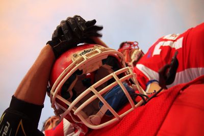 Concussions are a big issue in football, often causing serious issues later in life.