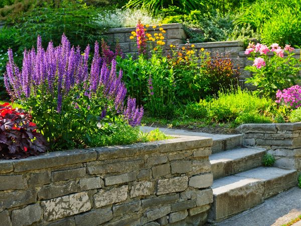 Backyard outdoor stairs hardscape design and installation in the east bay area ca