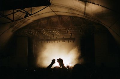 Large stage image