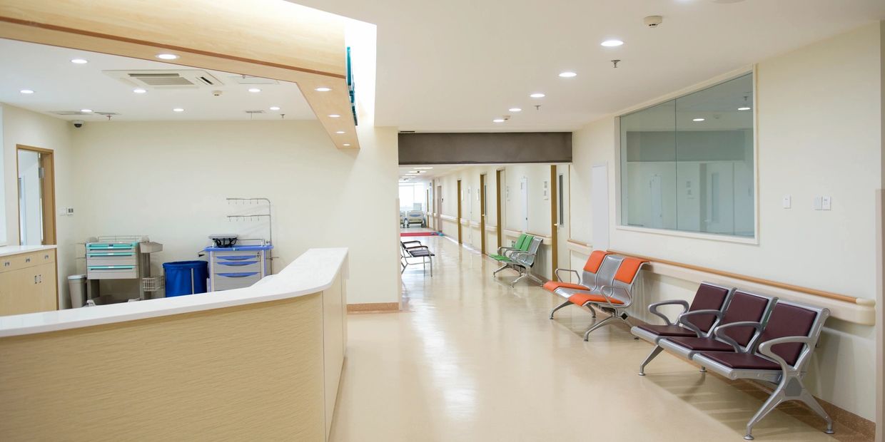 Commercial Flooring Options for Healthcare Settings