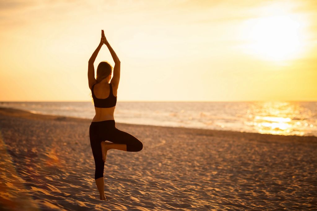 Use the theme of Fire for Yoga on the Beach or Summer workshops