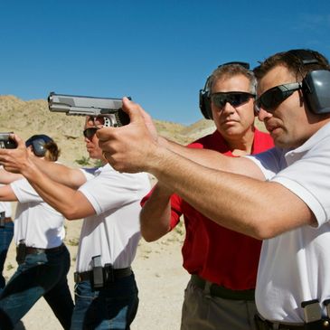 firearm training instructor group practice
