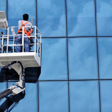 Window Cleaning in Baltimore City, Maryland.