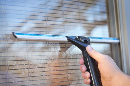 Residential window cleaning requires having the proper tools.