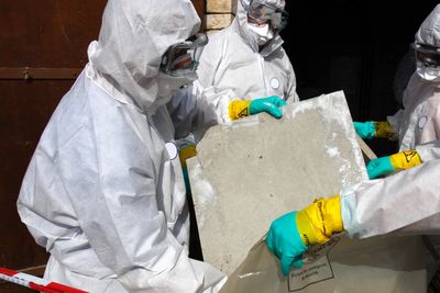 
ASBESTOS REMOVAL SERVICES & SAMPLING REPORTS.
 CALL TO GET FREE QUOTE TODAY





