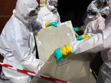 lead and asbestos testing