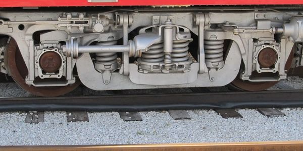Rail and transportation components corrosion and wear resistant coating