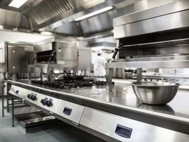 Sioux Falls Fire Suppression in a Commercial Kitchen