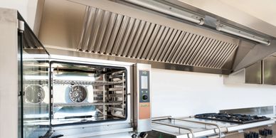 Professional exhaust hood cleaning
