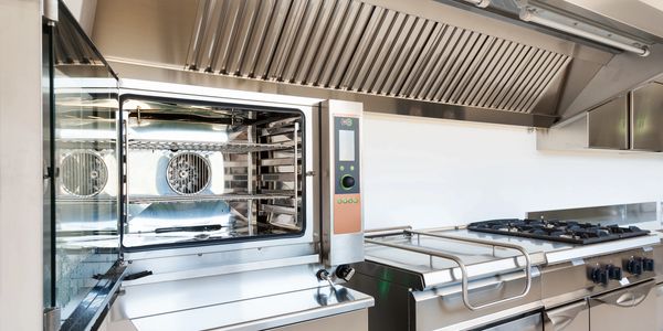 sanitary stainless steel kitchen