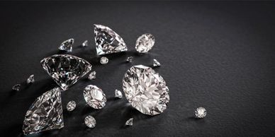 various diamond sizes
