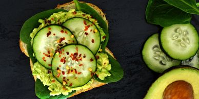 Beating schizophrenia: A healthy sandwich. Eat healthy to improve mental health