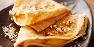 crepes, French crepes