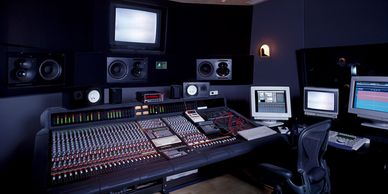 Banded Moon, Kansas City, provides consulting on equipment choice for project studios like this.