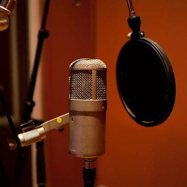 Voiceovers and broadcasting services are available from Pliable.