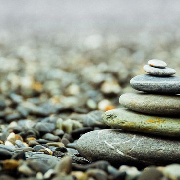 Meditation Stones Spiritual Journey