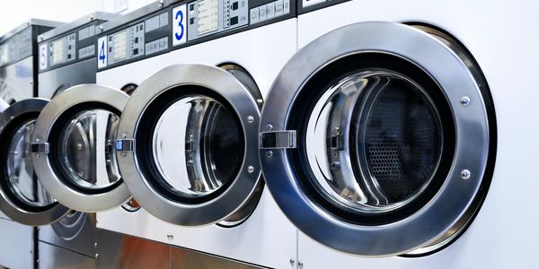 The new washateria will be equipped with all new washers and dryers. The laundromat will be all new soon.