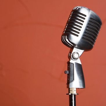 stand-up comedy microphone