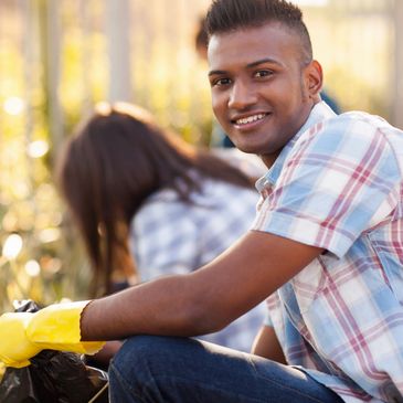 Teens feeling confident and emotionally healthy