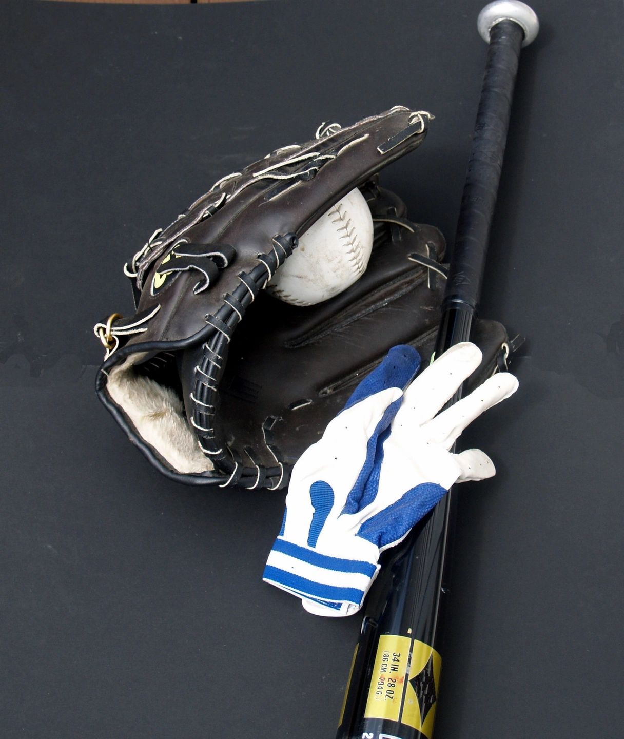 Baseball Gear - Glove, Bat, Gloves, Catcher Gear